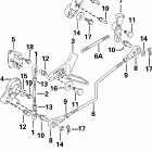 E30EL4SIC 4-Stroke, Elec. Start, 20 IN. shaft Управление дросселем