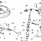 E15EL4SID 4-stroke, elec start, 20 in shaft Ignition - rope