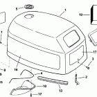 E15EL4SID 4-stroke, elec start, 20 in shaft Капот