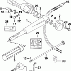 E30EL4SIC 4-Stroke, Elec. Start, 20 IN. shaft Румпель