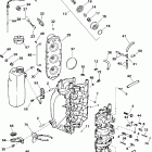 J35PL3SIE elec start, TNT, 20 in shaft Цилиндр & Картер