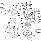 E55WRYSIR commercial, rope start, 25 in shaft Ручной стартер