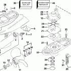 E30EL4SIC 4-Stroke, Elec. Start, 20 IN. shaft Редуктор