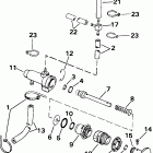 E105WRLSIF commercial, rope start, 20 in shaft Primer pump