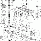 E65WELSIR Commercial, elec start, 20 in shaft Редуктор