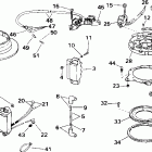 J10EVLSIC elec start, 20 in shaft, wht Ignition - rope