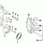 E30EL4SIC 4-Stroke, Elec. Start, 20 IN. shaft Воздушный глушитель