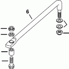J35PL3SIE elec start, TNT, 20 in shaft Steering link kit - z