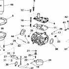 E15EL4SID 4-stroke, elec start, 20 in shaft Carburetor - 15 hp