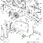 E65WELSIR Commercial, elec start, 20 in shaft Remote control - side mount - key switch