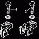E90FPLSIF FFI, elec start, TNT, 20 in shaft Battery terminal kit