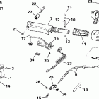 E15EL4SID 4-stroke, elec start, 20 in shaft Румпель