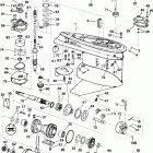 E225FPLSIF FFI Gearcase - standard rotation - fl - fpl - fsl - fs...
