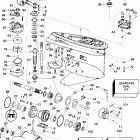 E105WELSIF commercial, elec start, 20 in shaft Редуктор