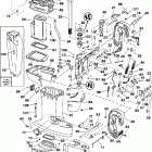 E55WRYSIR commercial, rope start, 25 in shaft Струбцина