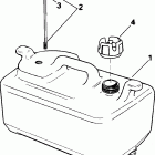J35PL3SIE elec start, TNT, 20 in shaft Топливный бак - 6 галлон