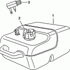 E30EL4SIC 4-Stroke, Elec. Start, 20 IN. shaft Топливный бак - 6 галлон