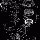 E90FPLSIF FFI, elec start, TNT, 20 in shaft Электрическая система