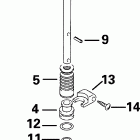 E30EL4SIC 4-Stroke, Elec. Start, 20 IN. shaft Тяга переключения передач