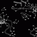 E90FPLSIF FFI, elec start, TNT, 20 in shaft Oil components