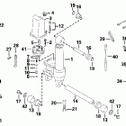 E30EL4SIC 4-Stroke, Elec. Start, 20 IN. shaft Power trim / tilt hydraulic