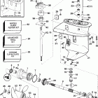 J10EVLSIC elec start, 20 in shaft, wht Редуктор