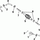 E30EL4SIC 4-Stroke, Elec. Start, 20 IN. shaft Топливный шланг