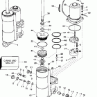 J35PL3SIE elec start, TNT, 20 in shaft Power trim / tilt