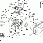 J10EVLSIC elec start, 20 in shaft, wht Карбюратор