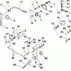E55WRYSIR commercial, rope start, 25 in shaft Shift throttle linkage