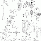 E30EL4SIC 4-Stroke, Elec. Start, 20 IN. shaft Электрическая система