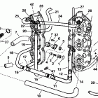 E150FPLSIF FFI, elec start, TNT, 20 in shaft Hose routing
