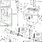 E15EL4SID 4-stroke, elec start, 20 in shaft Редуктор