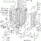 E150FPLSSM FFI, Elec Start, TNT, 20 IN. shaft Цилиндр & Картер