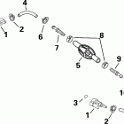 E30EL4SSS 4-Stroke, Elec. Start, 20 IN. shaft Топливный шланг