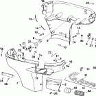E150FPLSSM FFI, Elec Start, TNT, 20 IN. shaft Нижний кожух двигателя