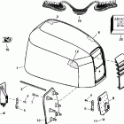 E150FPLSSM FFI, Elec Start, TNT, 20 IN. shaft Капот