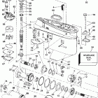 E65WRLSSC Commercial, Rope Start, 20 IN. shaft Редуктор