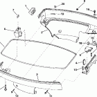 J8RSSB Rope Start, Tiller, 15 IN. shaft Нижний кожух двигателя