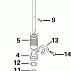 E30EL4SSS 4-Stroke, Elec. Start, 20 IN. shaft Тяга переключения передач