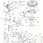 E65WELSSC Commercial, Elec. Start, 20 IN. shaft Система зажигания