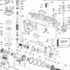 J40WRLSSC Commercial, Rope Start, Tiller, 20 IN. shaft Редуктор