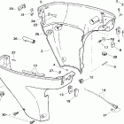 E15EL4SSE 4-Stroke, Elec. Start, 20 IN shaft Нижний кожух двигателя