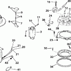 J15WRLSSC Commercial, Rope Start, Tiller, 20 IN shaft Зажигание