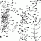 E250FPLSSS FFI, Elec Start, TNT, 20 IN shaft Впускной коллектор