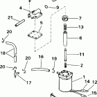 E15EL4SSE 4-Stroke, Elec. Start, 20 IN shaft Electric  primer system