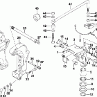 E40PL4SSC 4-Stroke, Elec Start, TNT, 20 IN. shaft Stern & swivel bracket