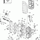 E65WRLSSC Commercial, Rope Start, 20 IN. shaft Цилиндр и картер