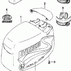 E40PL4SSC 4-Stroke, Elec Start, TNT, 20 IN. shaft Капот