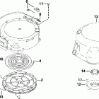 E30EL4SSS 4-Stroke, Elec. Start, 20 IN. shaft Rewind starter & under oil seal